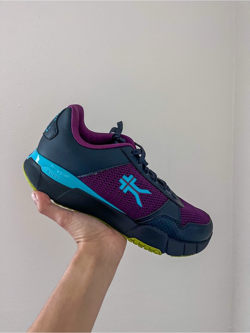 KURU Quantum 2 Women’s Athletic Sneaker Size 9 Electric Purple Orthopedic Shoes